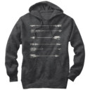 Men's Lost Gods Classic Arrow  Adult Pull Over Hoodie