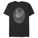 Men's Star Trek: The Next Generation Officer Wesley Crusher Cat  Adult T-Shirt