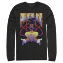 Men's A Goofy Movie Powerline Retro  Adult Long Sleeve Shirt