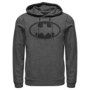 Men's Batman Dark Night Logo  Adult Pull Over Hoodie