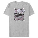 Men's Pokemon Mewtwo Ready for Battle  Adult T-Shirt
