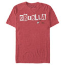 Men's Cruella Lipstick Logo  Adult T-Shirt