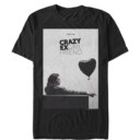 Men's Crazy Ex-Girlfriend Crazy Mad Poster  Adult T-Shirt