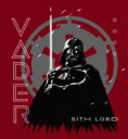 Men's Star Wars: Obi-Wan Kenobi Darth Vader Sith Lord  Adult T-Shirt