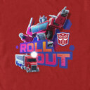 Men's Transformers: EarthSpark Optimus Prime Roll Out  Adult T-Shirt