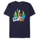 Men's Star Wars: Young Jedi Adventures Kai Brightstar Portrait  Adult T-Shirt