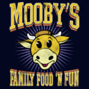 Men's Jay and Silent Bob Mooby's Family Food 'N Fun  Adult T-Shirt