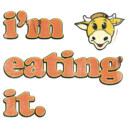 Men's Jay and Silent Bob Mooby's I'm Eating It Distressed  Adult T-Shirt