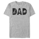 Men's Looney Tunes Father's Day Dad Tunes  Adult T-Shirt