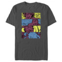 Men's Strange World Clade Family Comic Strips  Adult T-Shirt