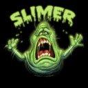 Men's Ghostbusters The Slimer  Adult T-Shirt