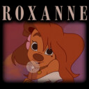 Men's A Goofy Movie The Beautiful Roxanne  Adult T-Shirt