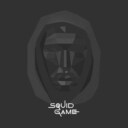 Men's Squid Game Front Man Geometric  Adult T-Shirt