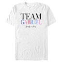 Men's Emily in Paris Team Gabriel  Adult T-Shirt