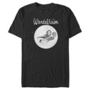 Men's Marvel WandaVision '60s Animated Flying Wanda and Vision  Adult T-Shirt