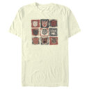 Men's Transformers: Rise of the Beasts Face Squares  Adult T-Shirt