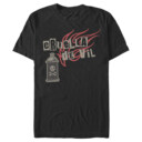 Men's Cruella Spray Flames Logo  Adult T-Shirt