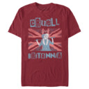 Men's Cruella Cruell Britannia  Adult T-Shirt