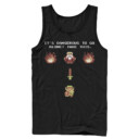 Men's Nintendo Legend of Zelda Take This  Adult Tank Top