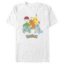 Men's Pokemon Poke Ball Group  Adult T-Shirt