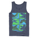 Men's Jurassic World: Fallen Kingdom Dino Bingo  Adult Tank Top