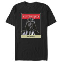 Men's Star Wars: Return of the Jedi Return of the Jedi Darth Vader Card  Adult T-Shirt
