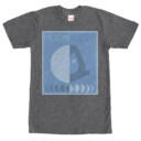 Men's Marvel Phases of Moon Knight  Adult T-Shirt