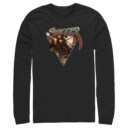 Men's Pirates of the Caribbean: Curse of the Black Pearl Jack Sparrow Swagger  Adult Long Sleeve Shirt