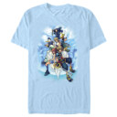 Men's Kingdom Hearts 2 Box Art  Adult T-Shirt