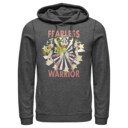 Men's Justice League Fearless Warrior  Adult Pull Over Hoodie