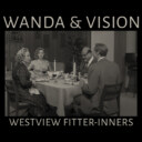 Men's Marvel WandaVision Westview Fitter-Inners  Adult T-Shirt