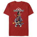 Men's Kingdom Hearts Coded Box Art  Adult T-Shirt