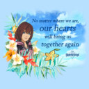 Men's Kingdom Hearts 3 Our Hearts Will Bring Us Together Again  Adult T-Shirt