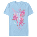 Men's Peter Pan Floral Tinker Bell Love Yourself  Adult T-Shirt