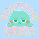 Men's Soul 22 Existential Crisis  Adult T-Shirt