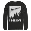Men's Lost Gods I Believe  Adult Long Sleeve Shirt