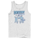 Men's Strange World Destiny Awaits  Adult Tank Top