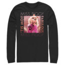 Men's The Muppets Miss Piggy Fabulous  Adult Long Sleeve Shirt