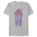 Men's ICEE Coldest Drink in Town Retro  Adult T-Shirt