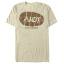 Men's Toy Story Andy Handwriting  Adult T-Shirt