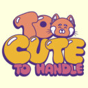 Men's Turning Red Too Cute To Handle  Adult T-Shirt