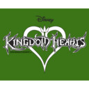 Men's Kingdom Hearts 1 Sketch Logo  Adult T-Shirt