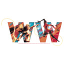 Men's Wonder Woman 1984 Wonderous Battle  Adult T-Shirt