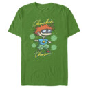 Men's Rugrats St. Patrick's Day Chuckie Charm  Adult T-Shirt