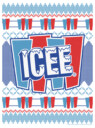 Men's ICEE Retro Ugly Sweater  Adult T-Shirt