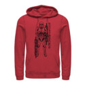 Men's Star Wars: The Rise of Skywalker First Order Sith Trooper  Adult Pull Over Hoodie