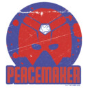 Men's Peacemaker Helmet Logo  Adult Tank Top