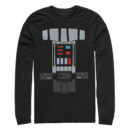 Men's Star Wars Becoming Darth Vader  Adult Long Sleeve Shirt