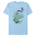 Men's Luca Wild & Free  Adult T-Shirt