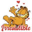 Men's Garfield Irresistible  Adult T-Shirt